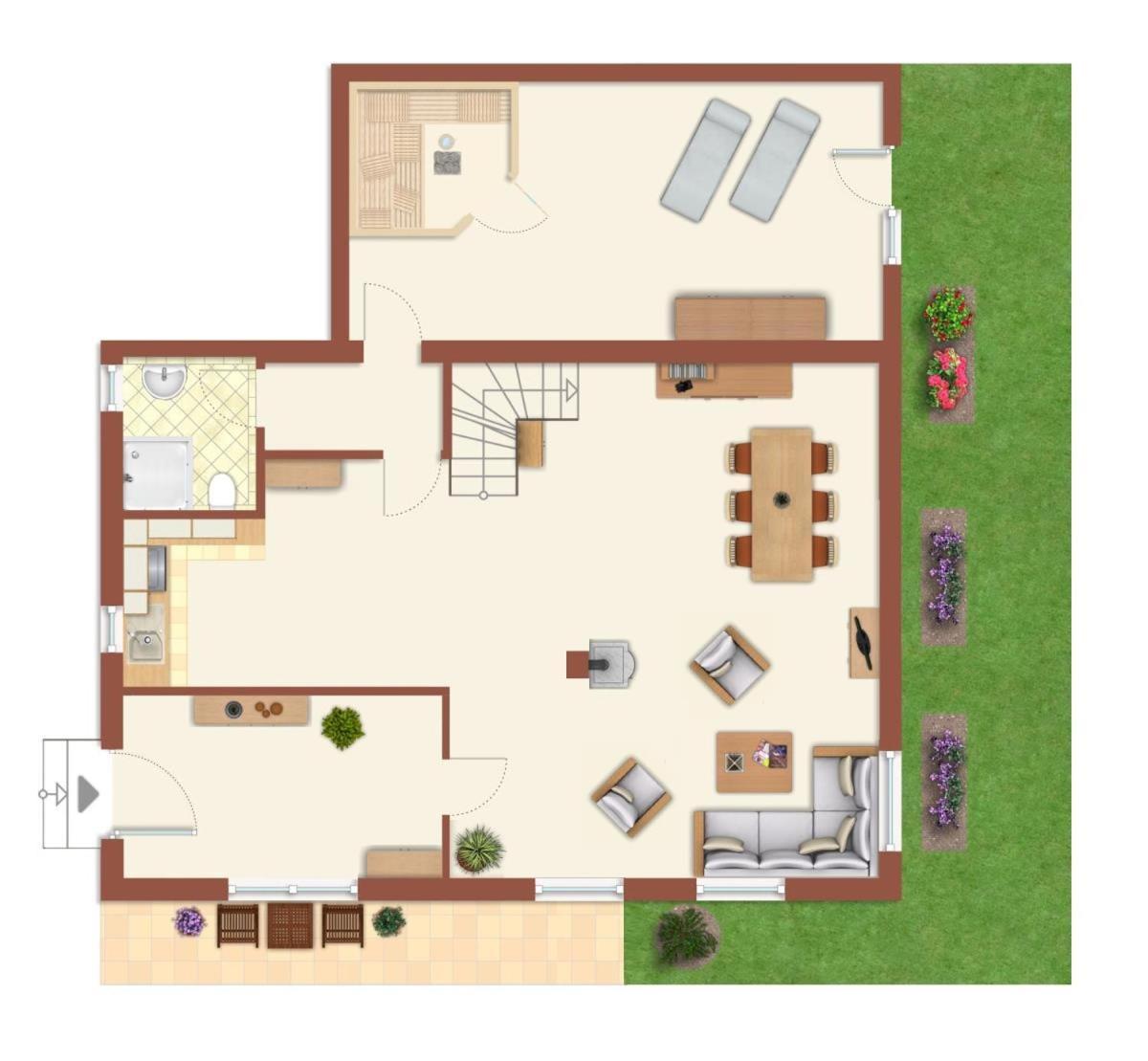 רוסטוק Sommerhaus Am Bach מראה חיצוני תמונה