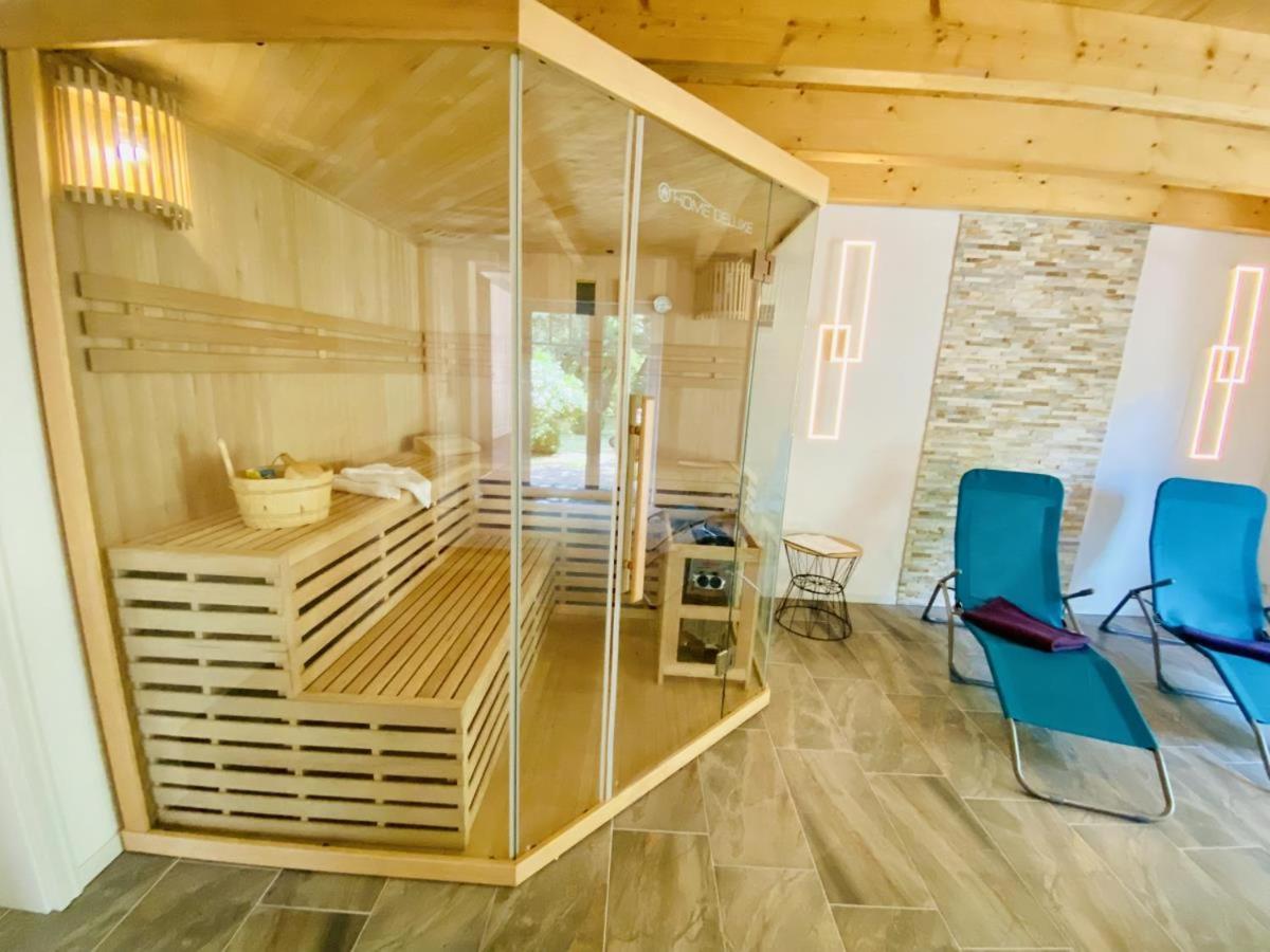 רוסטוק Sommerhaus Am Bach מראה חיצוני תמונה