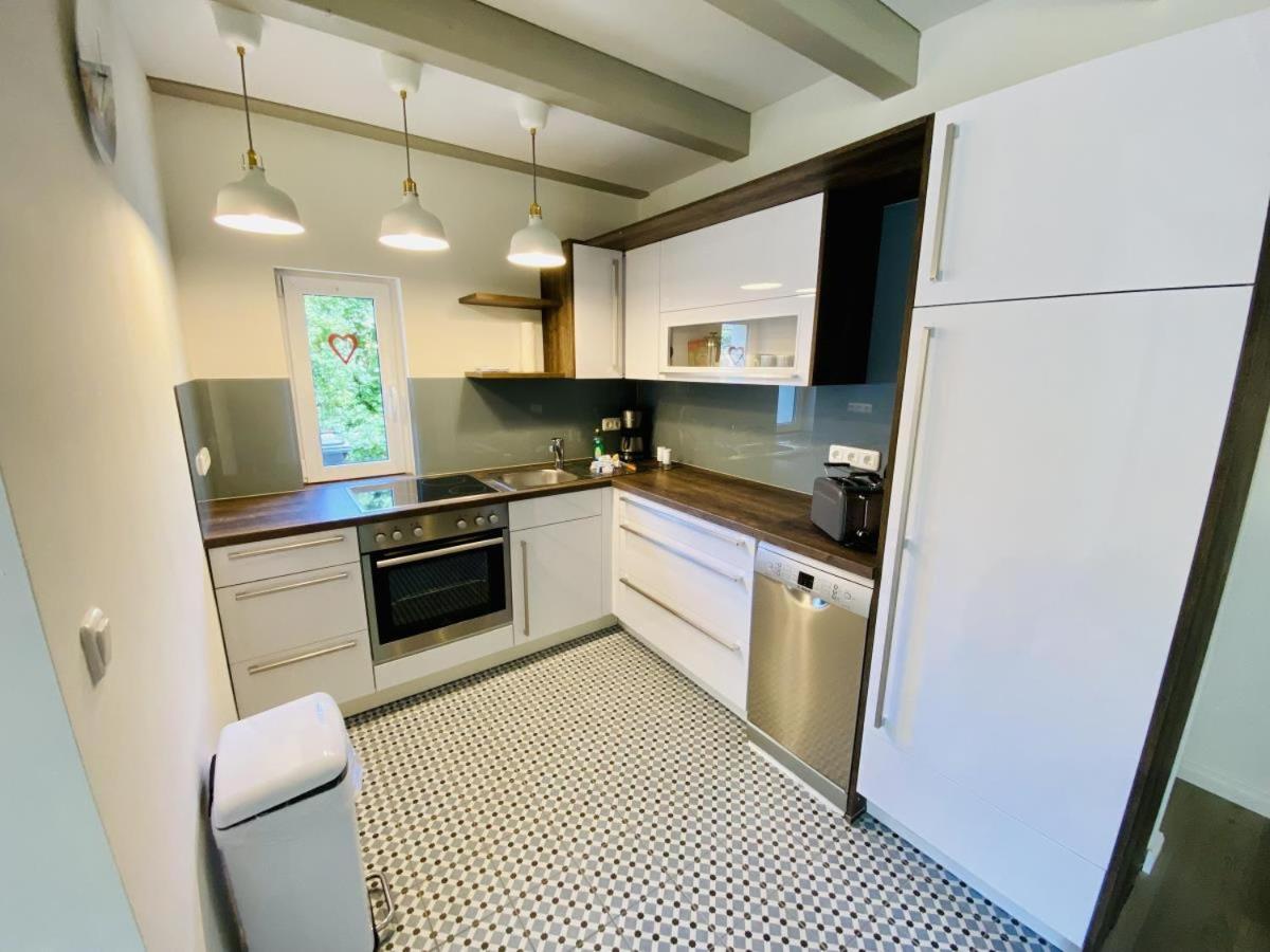 רוסטוק Sommerhaus Am Bach מראה חיצוני תמונה