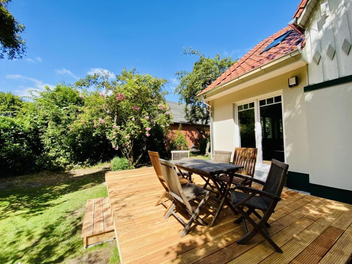 רוסטוק Sommerhaus Am Bach מראה חיצוני תמונה